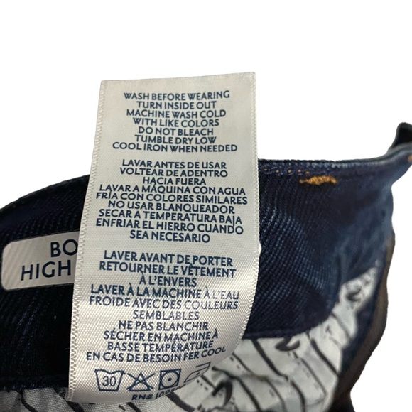 Seven7 Women's Medium Indigo Bombshell High Rise Skinny Jeans - Picture 7 of 10